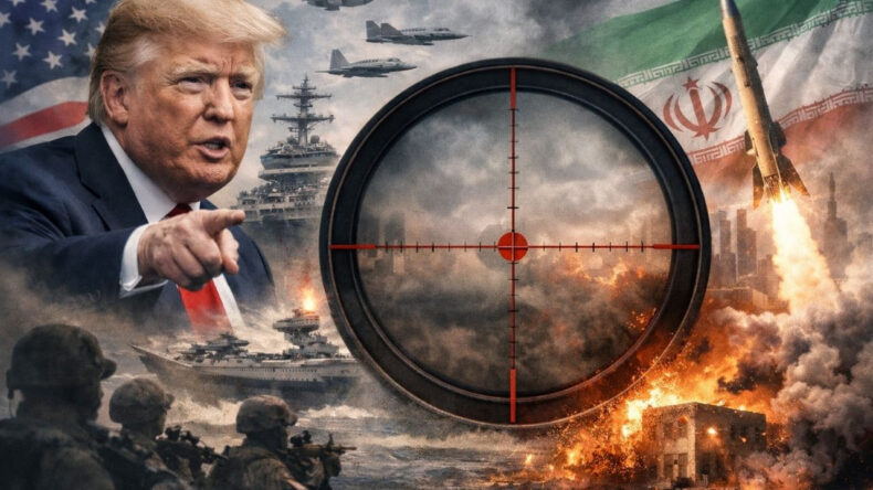 ABD'nin İran Planları Şekilleniyor: Askeri Se&ccedil;enekler Masada