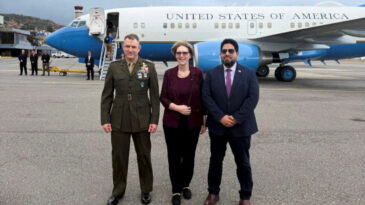 ABD'nin Venezuela'ya &Ouml;nemli Ziyareti