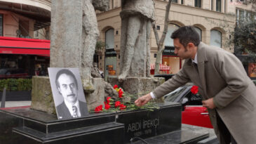 Abdi İpek&ccedil;i'ye 47. Yıl Anması