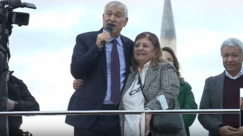 Adanalılar Zeydan Karalar'la Buluştu