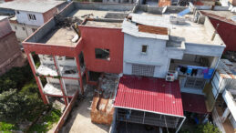 Ağır Hasarlı Bina Endişelendiriyor