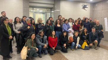 Akademisyen Aslı Aydemir 223 G&uuml;n Sonra Hakim Karşısında