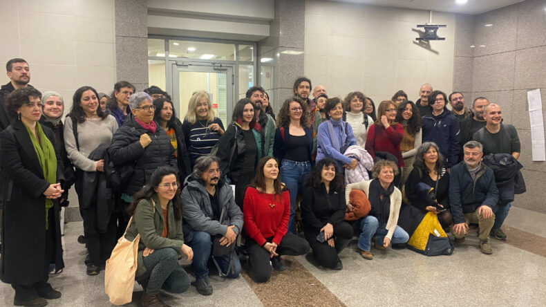 Akademisyen Aslı Aydemir 223 G&uuml;n Sonra Hakim Karşısında