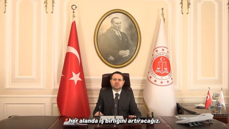 Akın Gürlek Hızla Göreve Başladı, Yargıya Video Mesajı Yayınladı