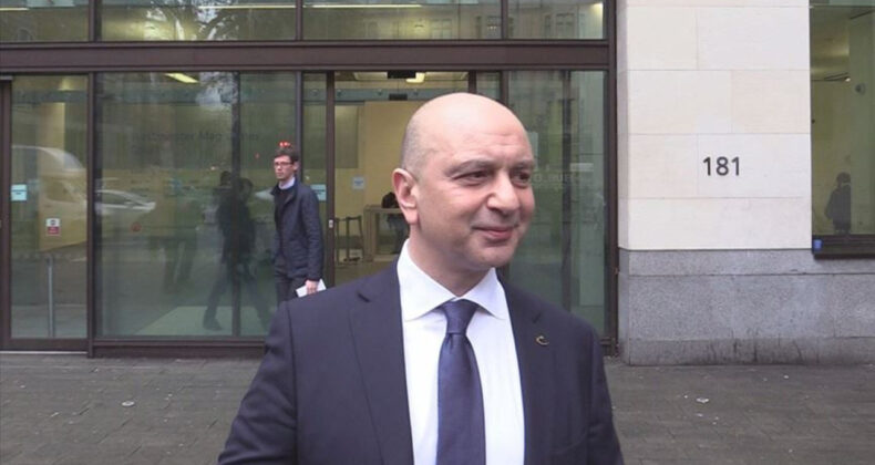 Akın İpek, Türk Altın İşletmeleri'ne Ödeme Yapacak