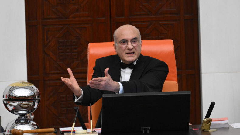 AKP'li isme sert tepki: Genel Kurulu esir alıyorsunuz