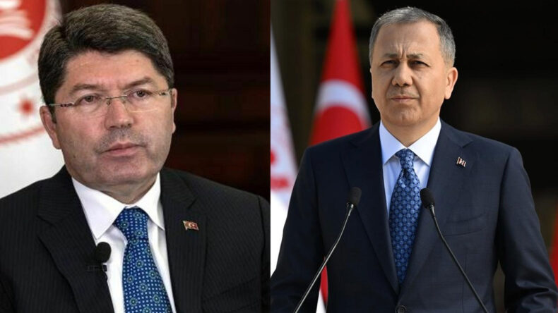 Ali Yerlikaya ve Yılmaz Tun&ccedil;'tan Veda Mesajları