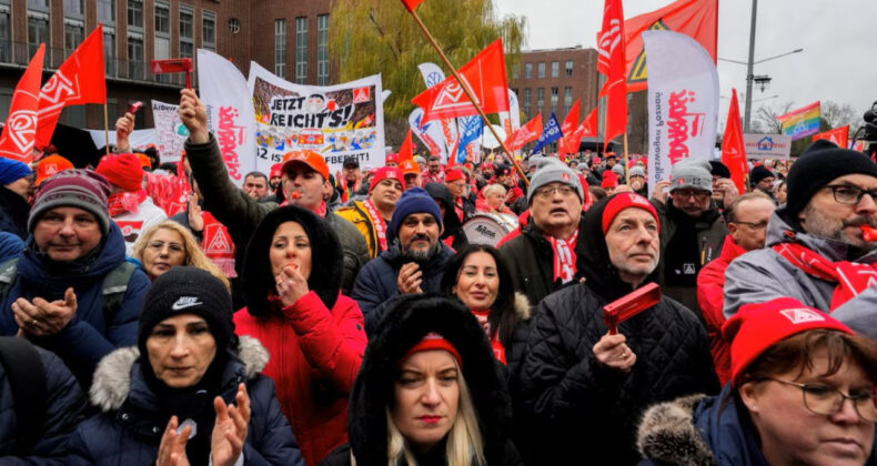Almanya'da 17,6 Milyon Kişi Yoksulluk Tehdidi Altında