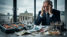 Almanya'da Emeklilik Fonu Krizi: 1,1 Milyar Euro Kayıp