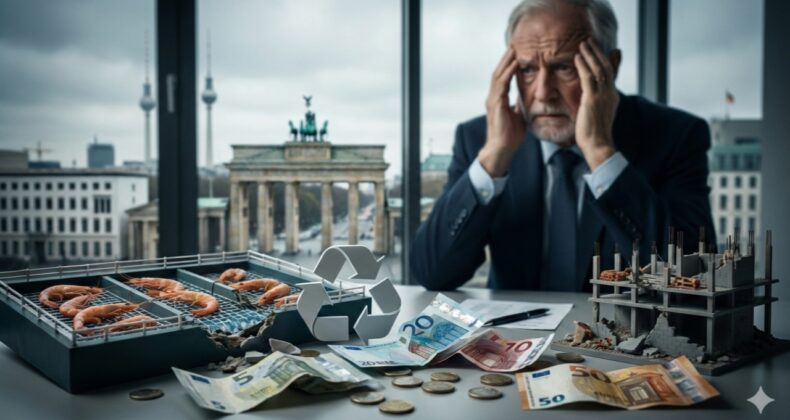 Almanya'da Emeklilik Fonu Krizi: 1,1 Milyar Euro Kayıp