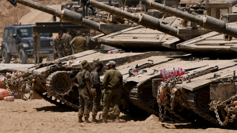 Almanya'dan İsrail'e Silah İhracatı Hakkında Karar