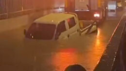 Alt Ge&ccedil;itte Mahsur Kalan S&uuml;r&uuml;c&uuml; Hayatını Kaybetti