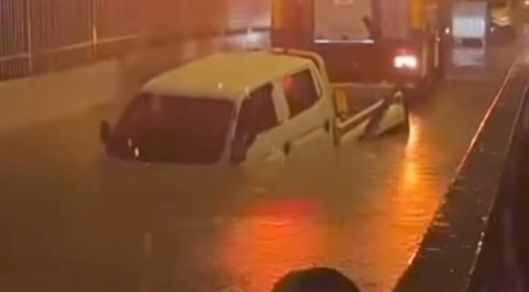 Alt Ge&ccedil;itte Mahsur Kalan S&uuml;r&uuml;c&uuml; Hayatını Kaybetti