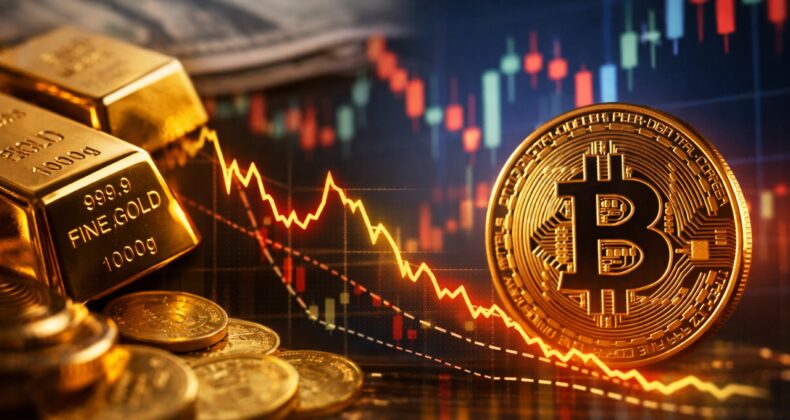 Altın Fiyatlarındaki Dalgalanma Bitcoin'i Geride Bıraktı