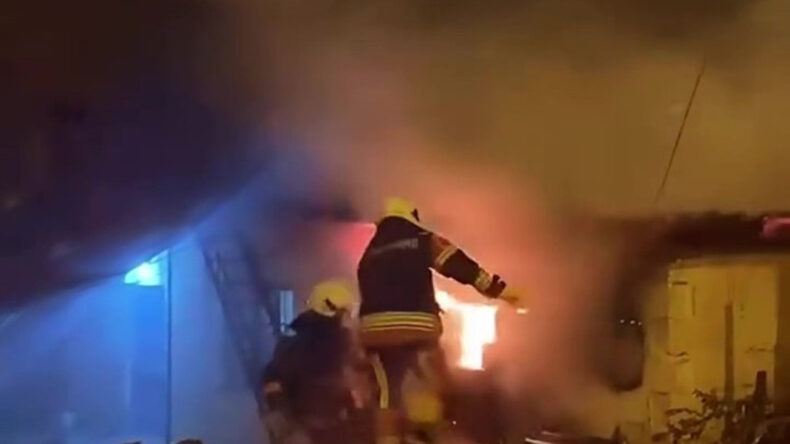 Ambar Yangını Korku Duyurdu