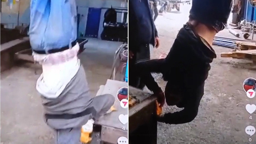 İşkence görüntüsü