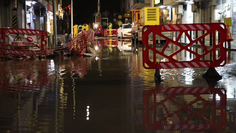 İzmir sağanak yağış