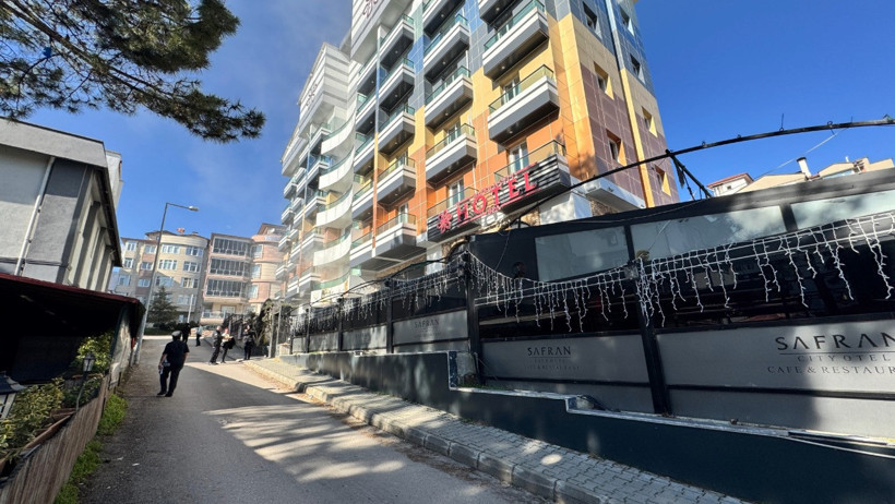 Yangın görüntüsü