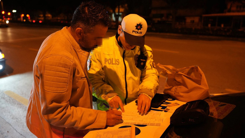 Denizli Alkollü Sürücü Denetimi