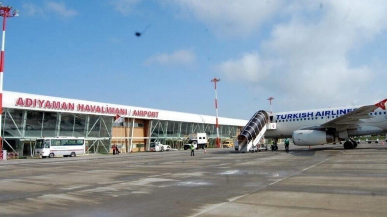 Ankara-Adıyaman U&ccedil;uşları İptal Edildi