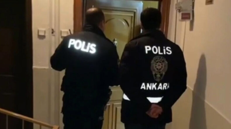 Ankara'da Silahlı Suç Örgütüne Yönelik Operasyon: 15 Kişi Tutuklandı