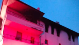 Ankara&rsquo;da 3 Katlı Evde Yangın: Mahsur Kalan 1 Kişi Hayatını Kaybetti