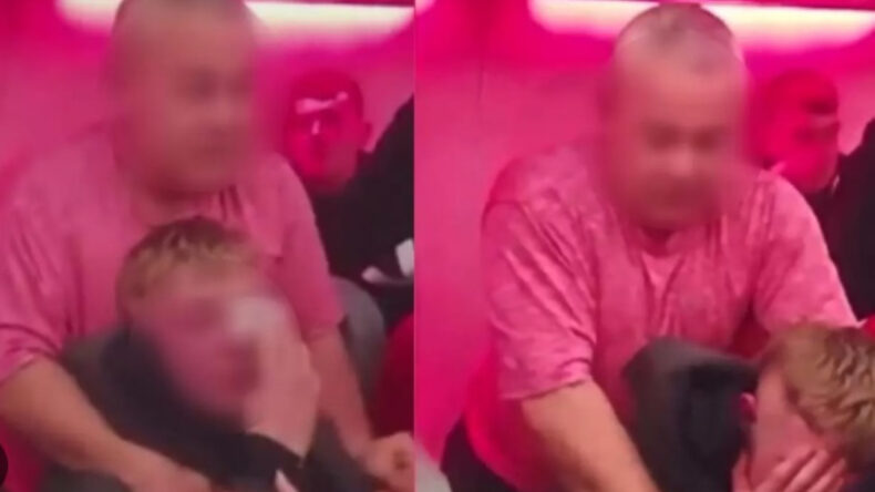Antalya-Manchester U&ccedil;uşunda Kriz Anları