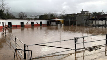 Antalya'da 5, Mersin'de 3 il&ccedil;ede okullar tatil edildi
