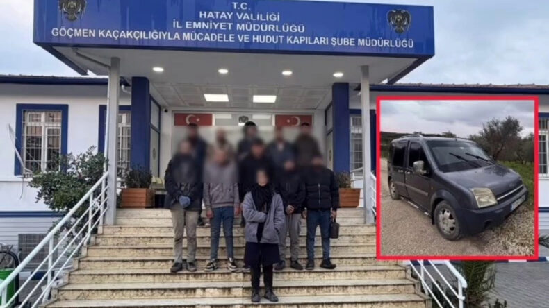 Ara&ccedil;tan 23 G&ouml;&ccedil;men &Ccedil;ıktı: 1 Kişi Tutuklandı