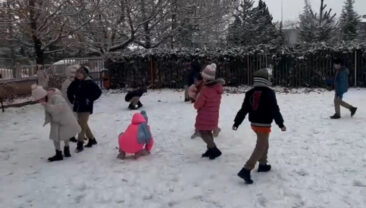 Ardahan'da Eğitime Ara Verildi