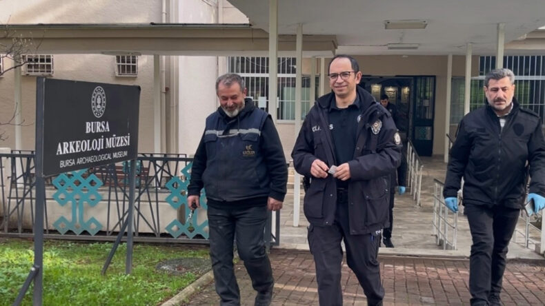 Arkeoloji M&uuml;zesi Olay Alanına D&ouml;n&uuml;şt&uuml;: Top Mermisi 10 G&uuml;n Boyunca Saklandı