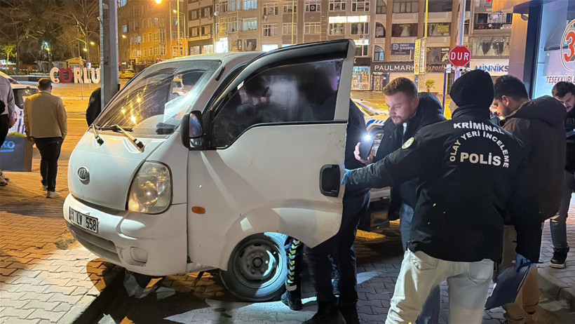 Çalıntı Kamyonet Olayı