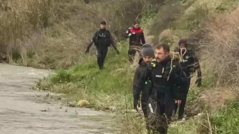 Asi Nehri&rsquo;nde kaybolan Berkan'dan 8 g&uuml;nd&uuml;r haber alınamıyor