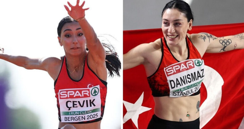 Atletizm Şampiyonası'nda Kavga! Milli Oyuncular Birbirine Girdi