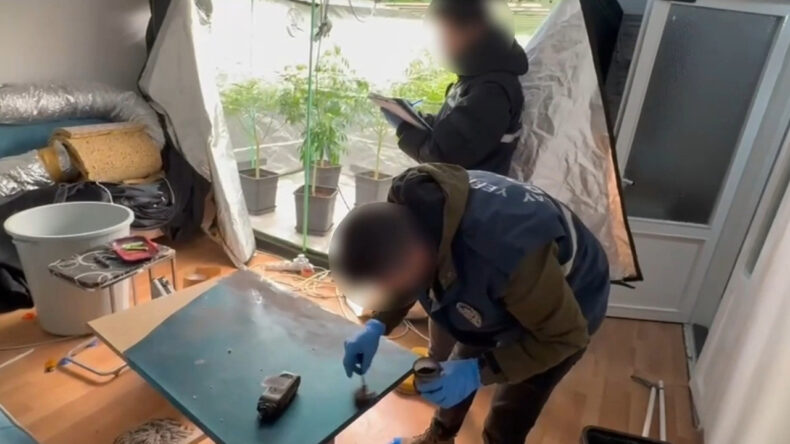 Avcılar'da Uyuşturucu İmalathanesine Baskın: 2 G&ouml;zaltı