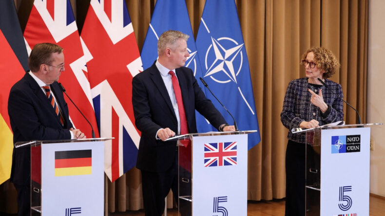 Avrupa'nın Beş &Uuml;lkesinden İHA Yatırımı Hamlesi