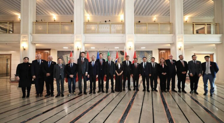 Avrupa&rsquo;dan İBB&rsquo;ye ziyaret