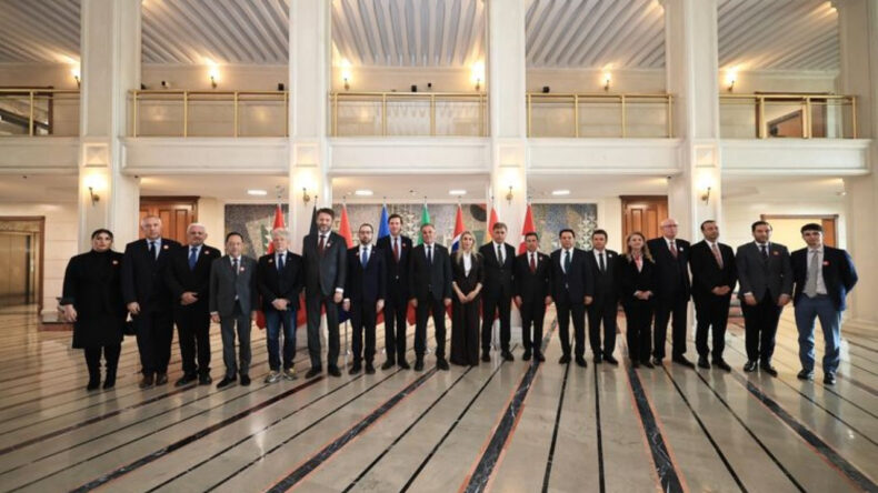 Avrupa&rsquo;dan İBB&rsquo;ye ziyaret