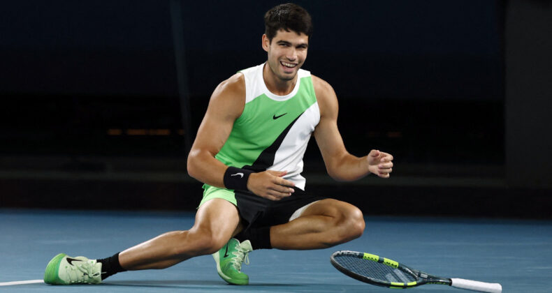 Avustralya A&ccedil;ık&rsquo;ta Şampiyon Alcaraz! Rekor Kırdı, Tarihe Ge&ccedil;ti