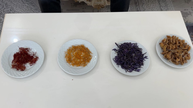 Safran Tarlasından Görüntü