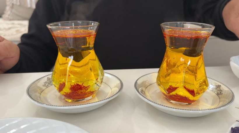 Erişmiş'in Safran Çayı