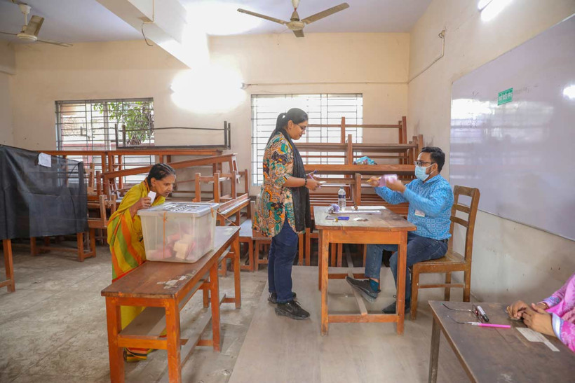 Bangladeş Seçim Görseli
