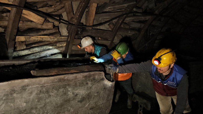 Madencilerin Hazırlıkları