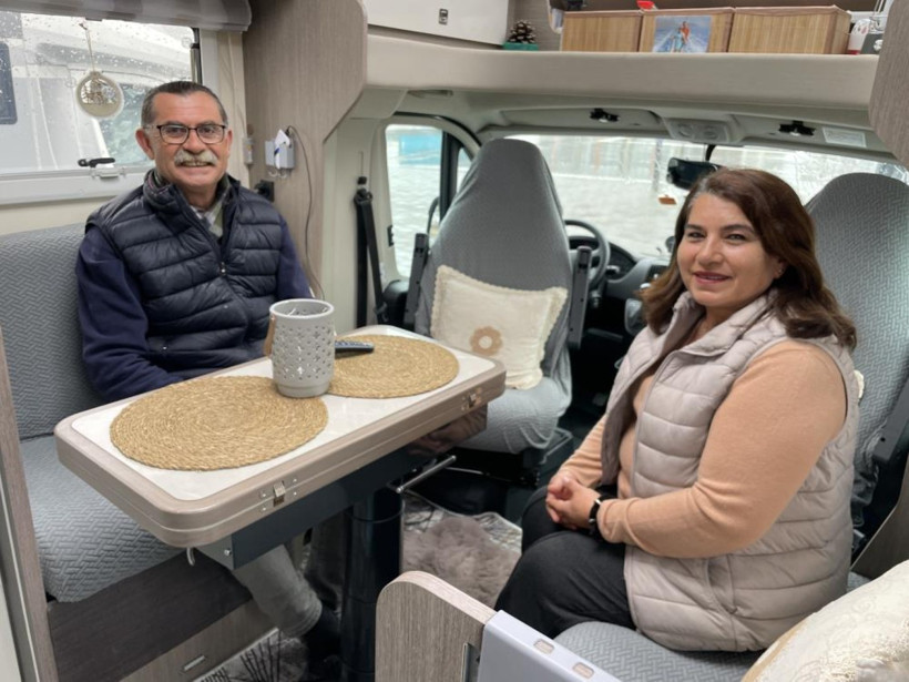 Türkiye'yi gezen gurbetçiler