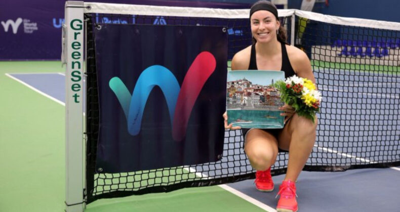 Ayla Aksu, Portekiz'de Şampiyonluk Yaşadı