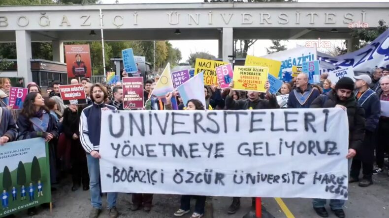 AYM'den Boğazi&ccedil;i Protestoları İ&ccedil;in İhlal Kararı