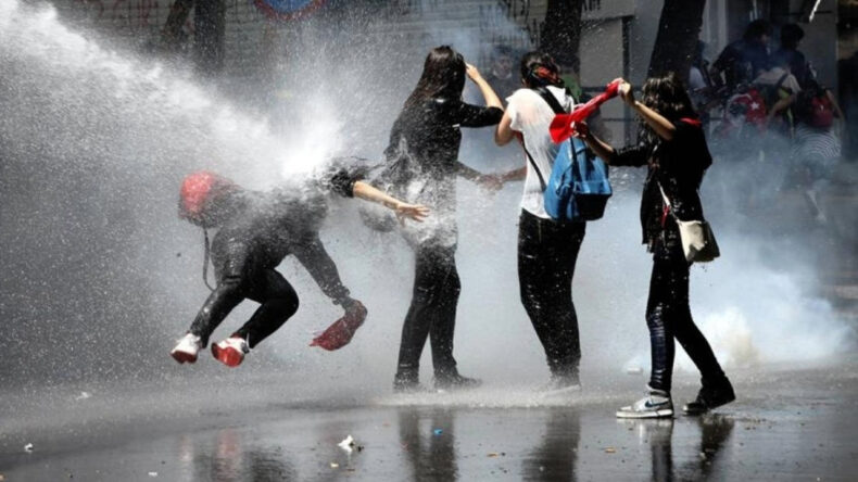 AYM'den Gezi Parkı Kararı: Tazyikli Su ile Yaralanan Kadına 150 Bin Lira Tazminat