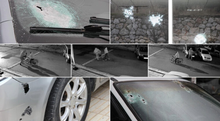 Aynı İş Yerine İkinci Kez Kurşun Yağdı