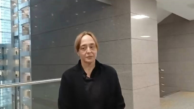 Ayşe Barım Adliyede