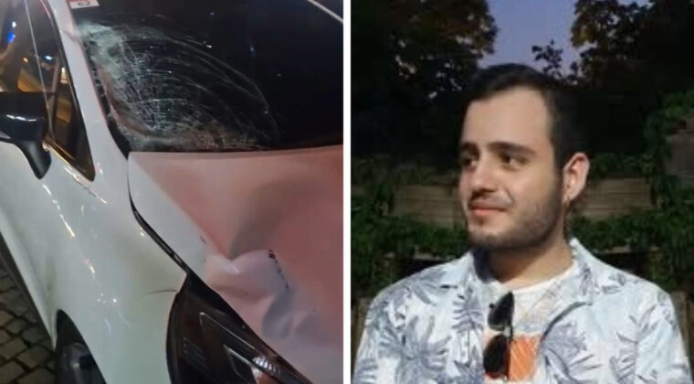 Bağdat Caddesi'nde otomobilin &ccedil;arptığı yaya hayatını kaybetti, 5 su&ccedil; kaydı olan s&uuml;r&uuml;c&uuml; yakalandı